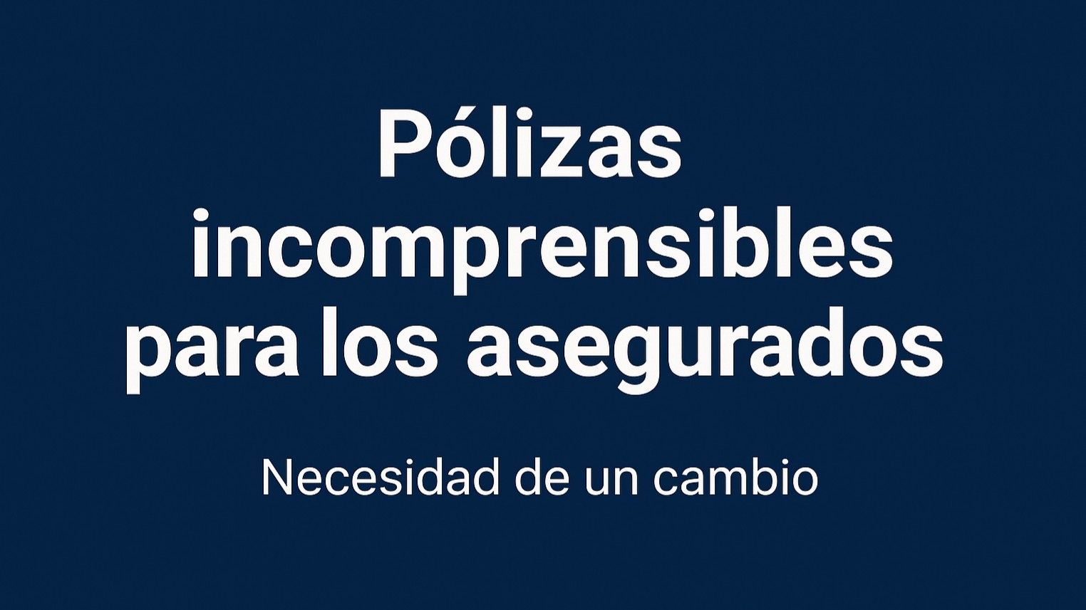 Lenguaje claro, Legal Design e IA aplicados a las pólizas del seguro automotor: una propuesta para la comprensión accesible