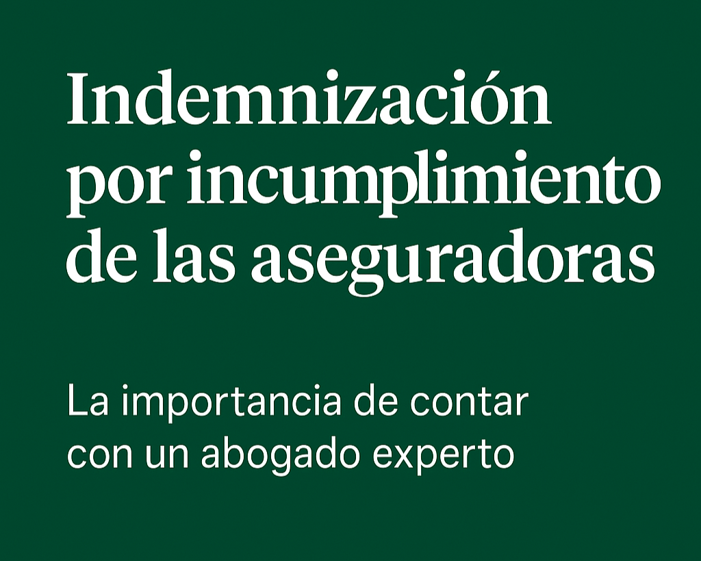 ¿Tu aseguradora no responde? Conocé tus derechos y reclamá una indemnización justa: