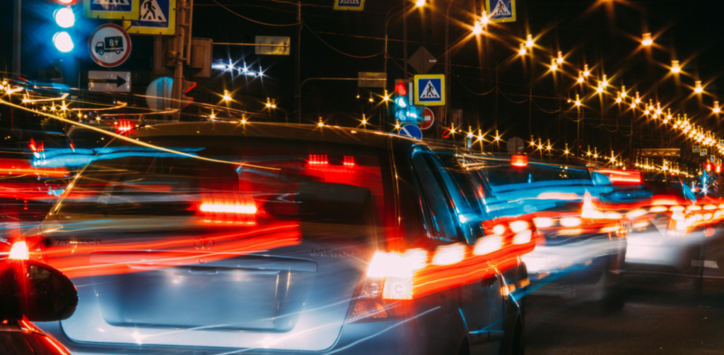 Accidentes de tránsito con lesiones en Buenos Aires en zona urbana de alta circulación vehicular